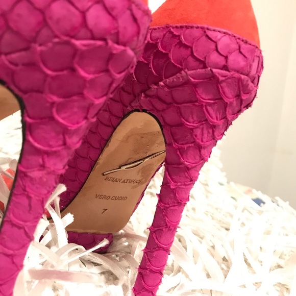 BRIAN ATWOOD  hard to find! Most are SOLD OUT.rare 1st two photos stock photos. - Picture 5 of 11